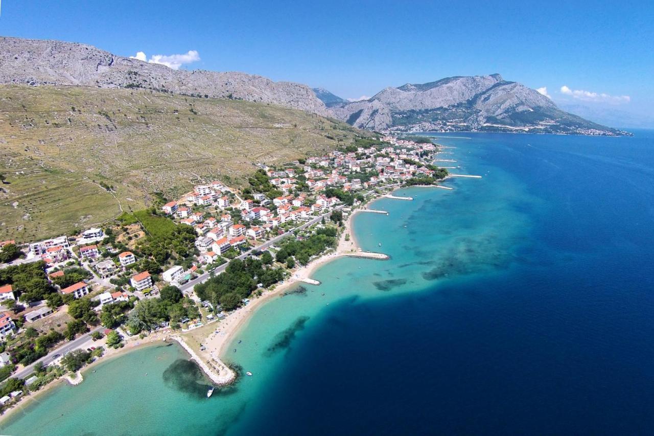 Apartments And Rooms With Parking Space Duce, Omis - 10303 Exteriör bild