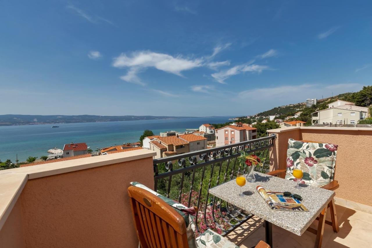 Apartments And Rooms With Parking Space Duce, Omis - 10303 Exteriör bild